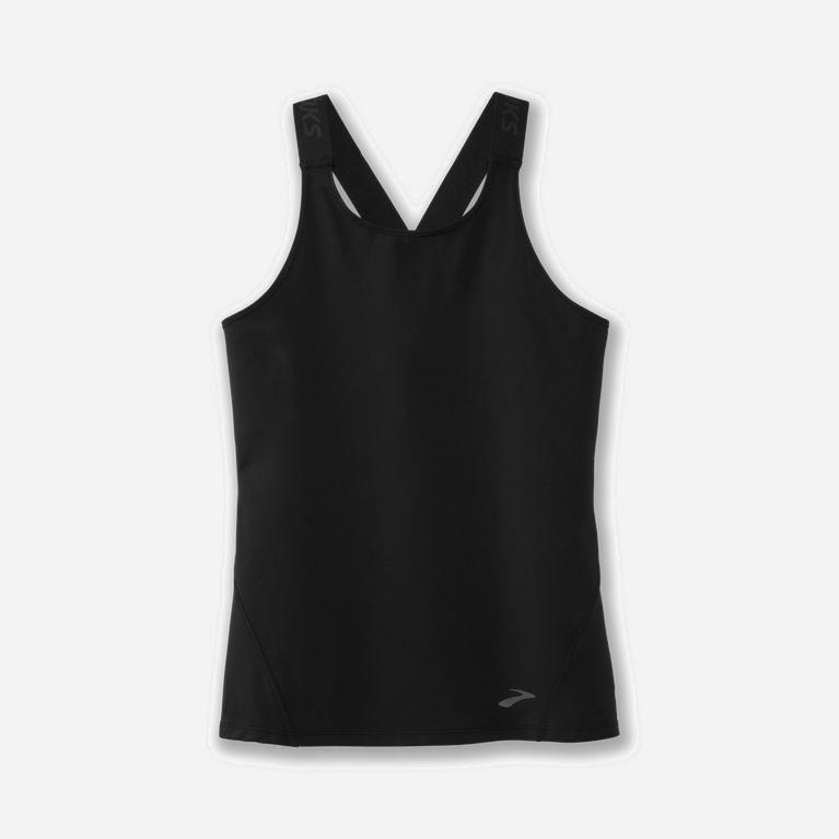 Brooks Pick-Up - Camiseta Sin Mangas Mujer - Negras (ML7613528)